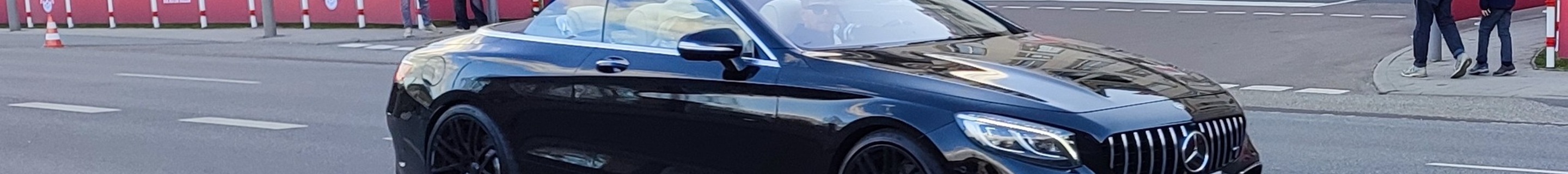 Mercedes-AMG S 63 Convertible A217 2018