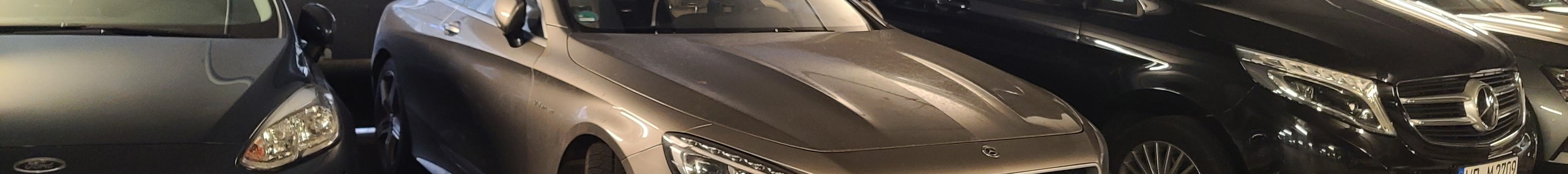 Mercedes-AMG S 63 Convertible A217