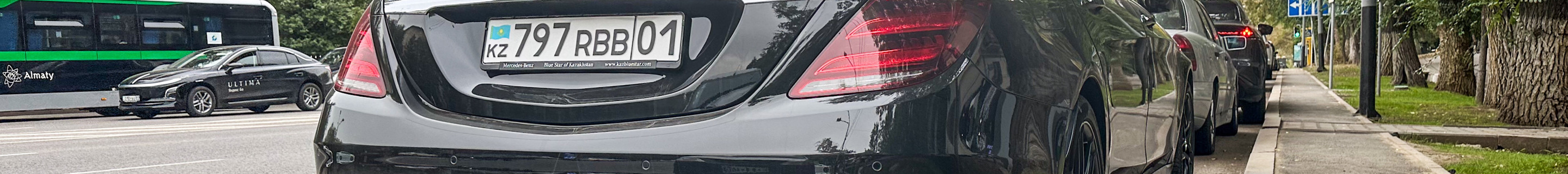 Mercedes-AMG S 63 V222 2017