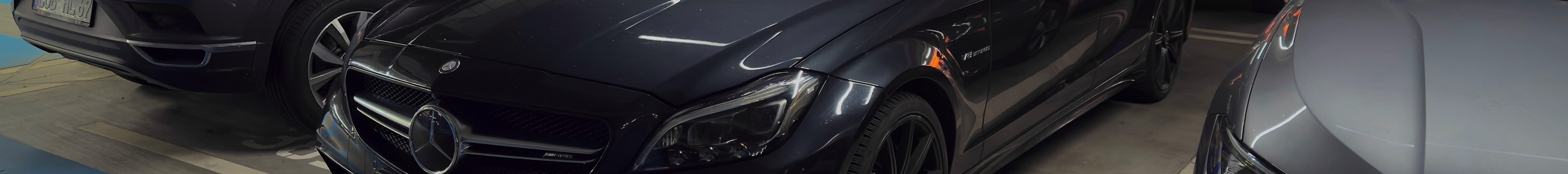 Mercedes-Benz CLS 63 AMG S C218 2015