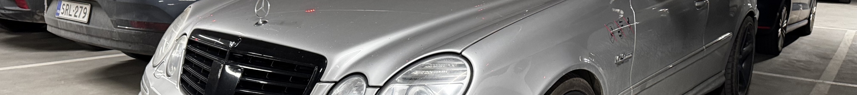 Mercedes-Benz E 55 AMG