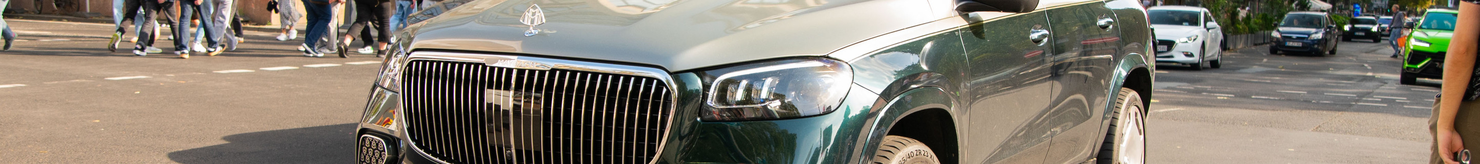 Mercedes-Maybach GLS 600 2024