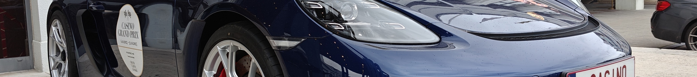 Porsche 718 Spyder RS