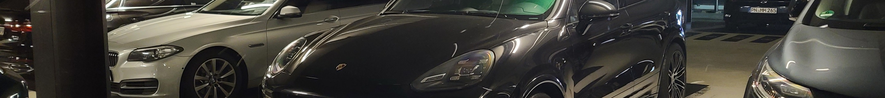 Porsche 958 Cayenne Turbo S MkII