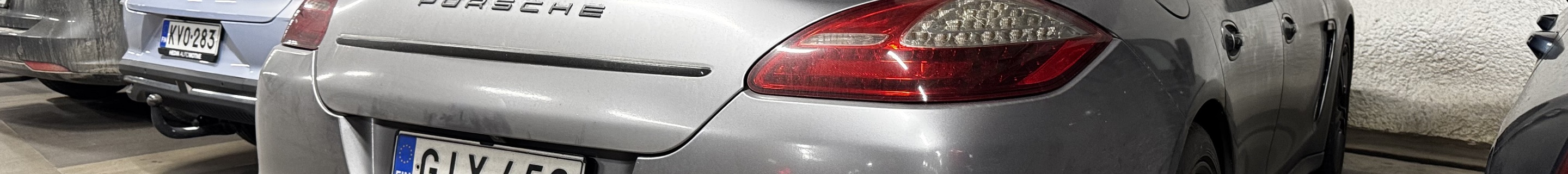 Porsche 970 Panamera Turbo MkI