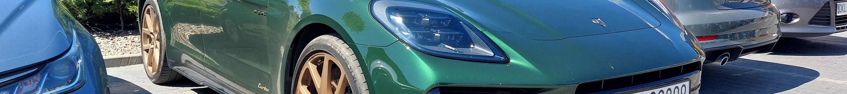 Porsche 972 Panamera Turbo E-Hybrid