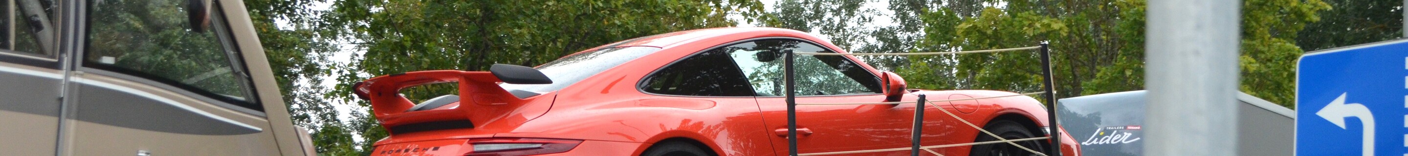 Porsche 991 GT3 MkII