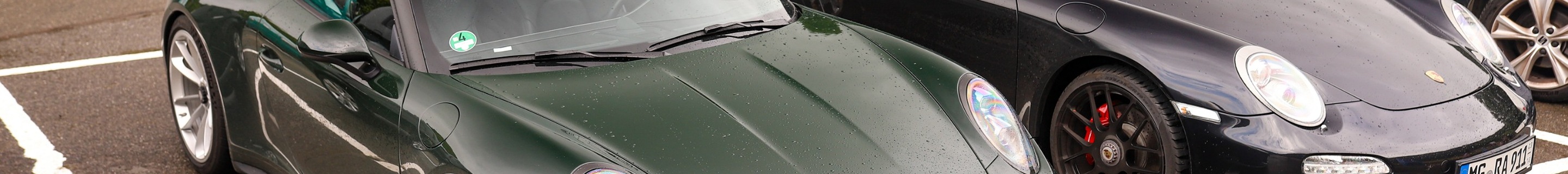 Porsche 991 Speedster