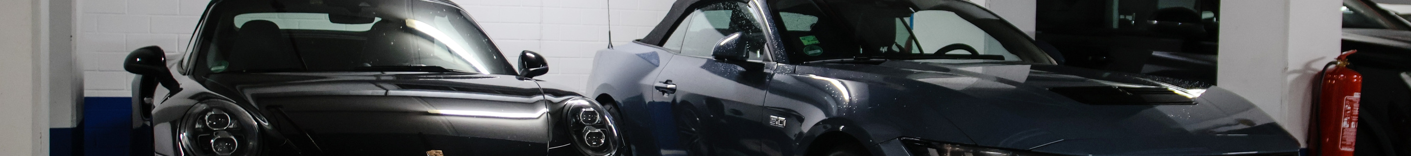 Porsche 991 Turbo Cabriolet MkII