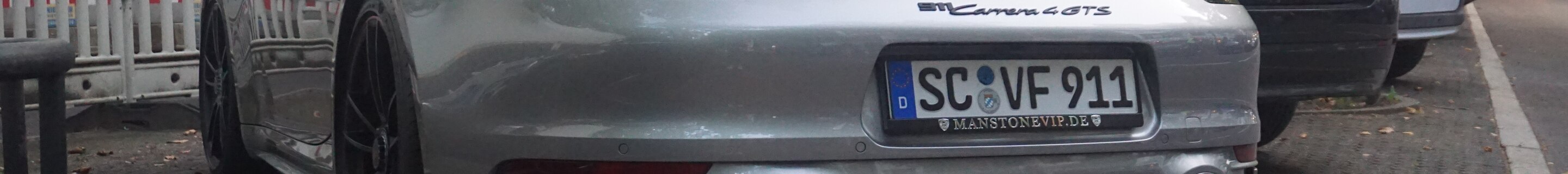 Porsche 992 Carrera 4 GTS MkI