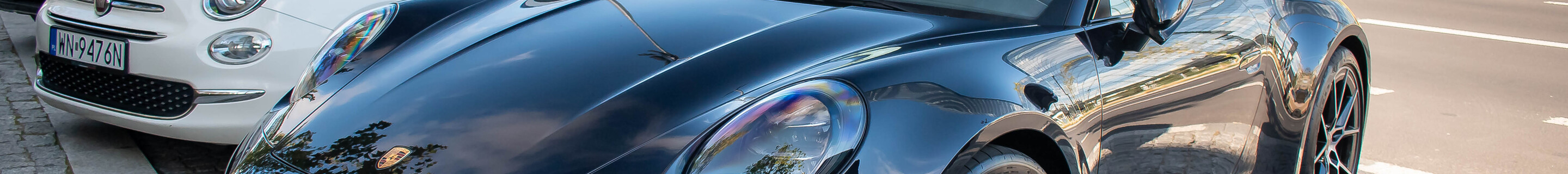 Porsche 992 Carrera 4 GTS MkII