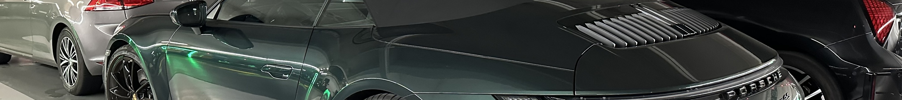 Porsche 992 Carrera 4S Cabriolet MkI