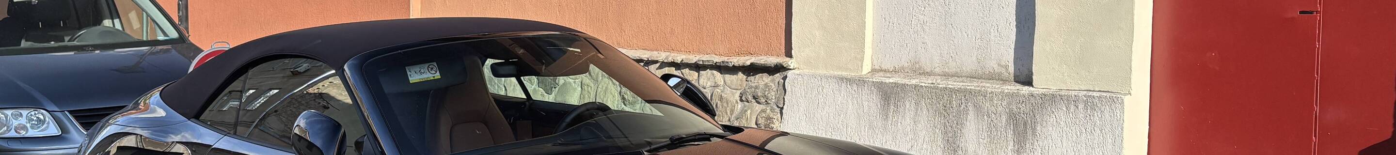 Porsche 992 Carrera S Cabriolet MkI