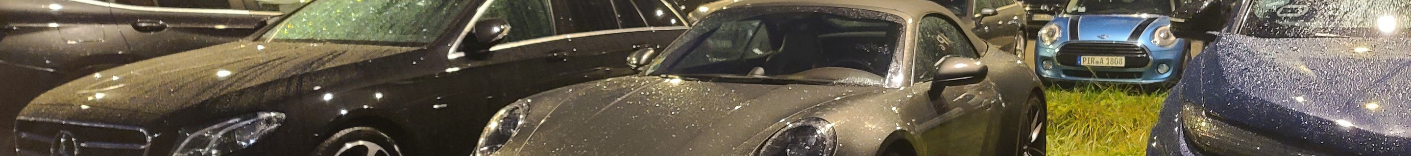 Porsche 992 Carrera S Cabriolet MkI