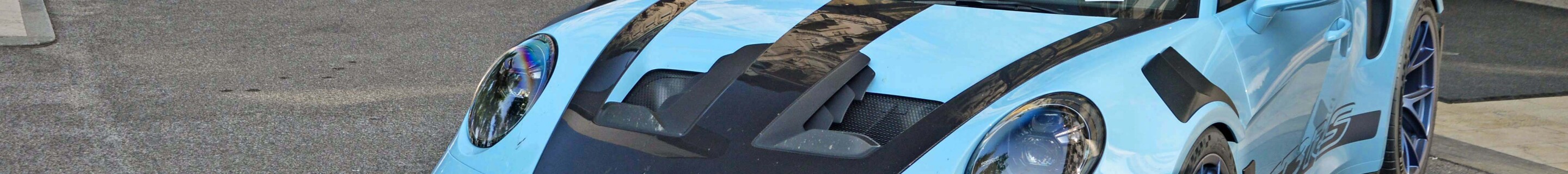 Porsche 992 GT3 RS MkI Weissach Package