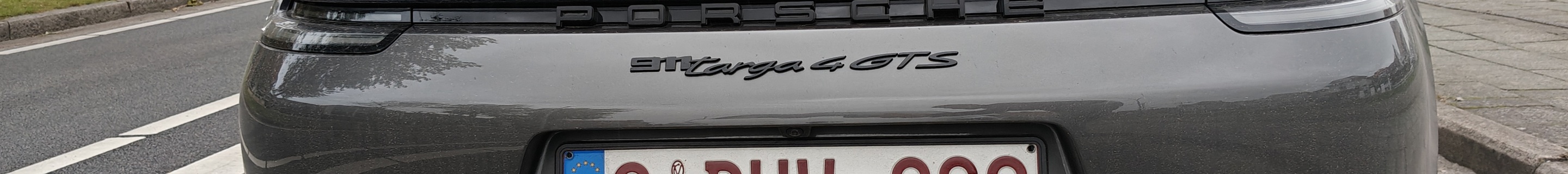 Porsche 992 Targa 4 GTS MkI