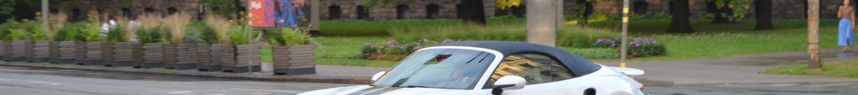 Porsche 992 Turbo Cabriolet MkI