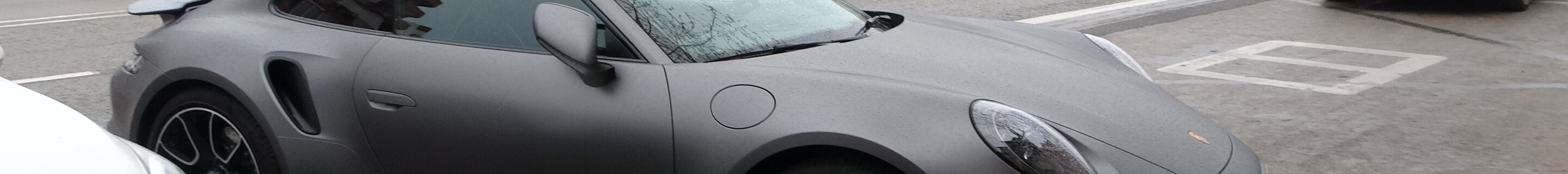 Porsche 992 Turbo S MkI