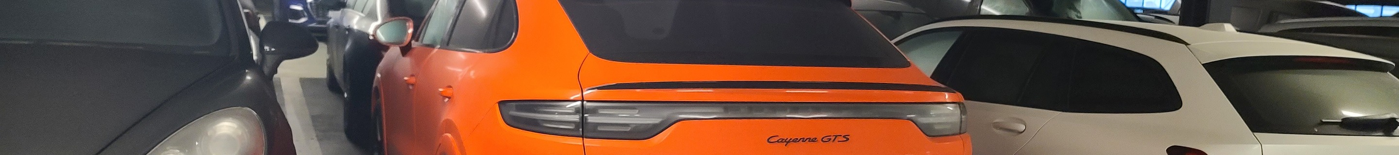 Porsche Cayenne Coupé GTS