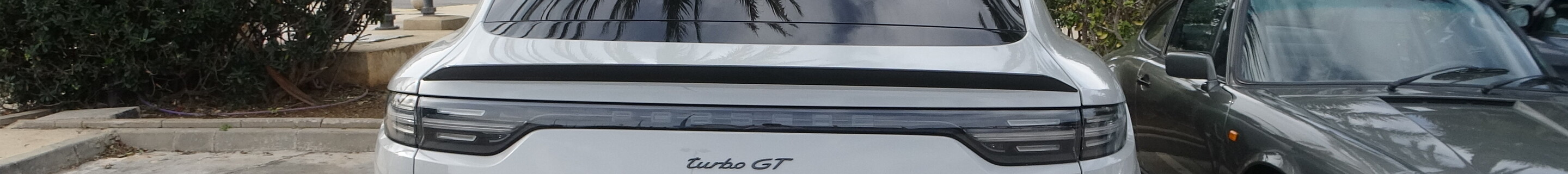 Porsche Cayenne Coupé Turbo GT