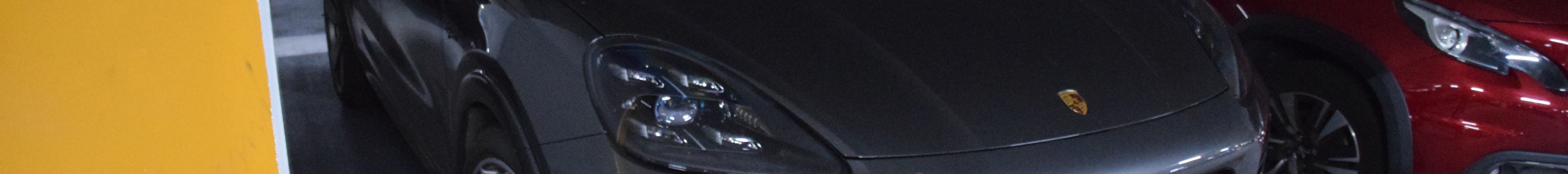 Porsche Cayenne Coupé Turbo S E-Hybrid