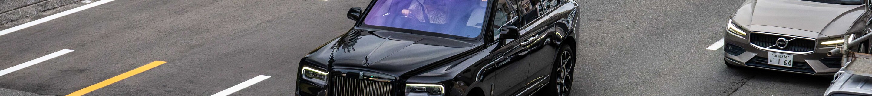 Rolls-Royce Cullinan Black Badge