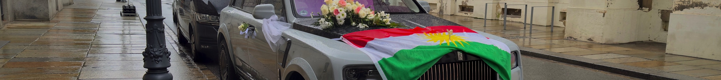 Rolls-Royce Cullinan Mansory Wide Body