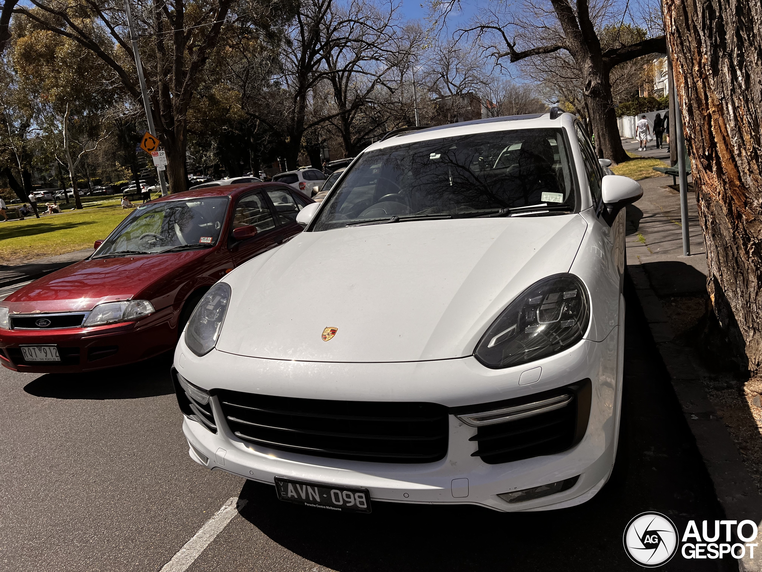 Porsche 958 Cayenne GTS MkII