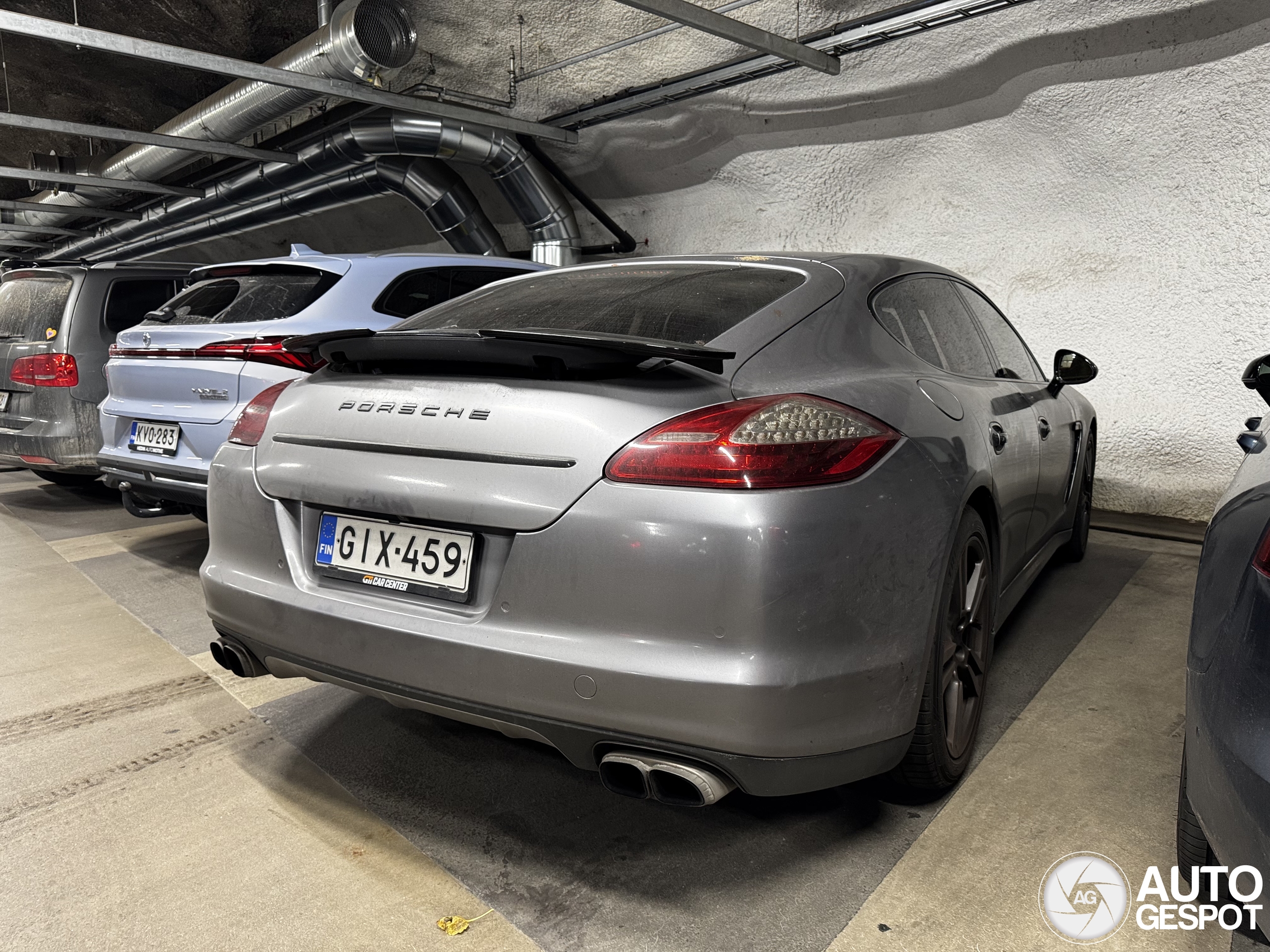 Porsche 970 Panamera Turbo MkI