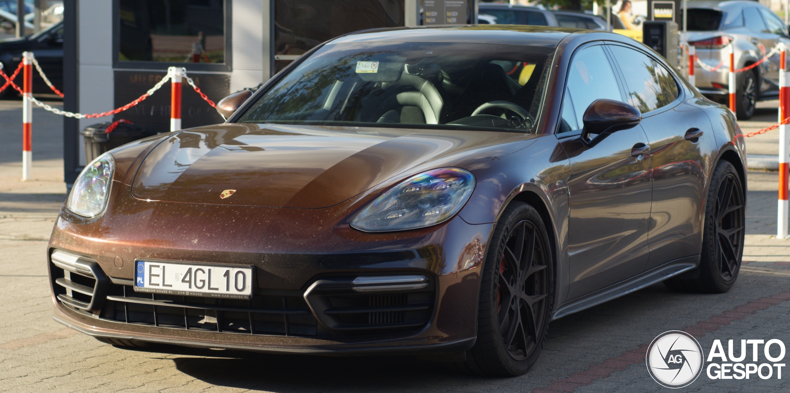 Porsche 971 Panamera GTS MkI