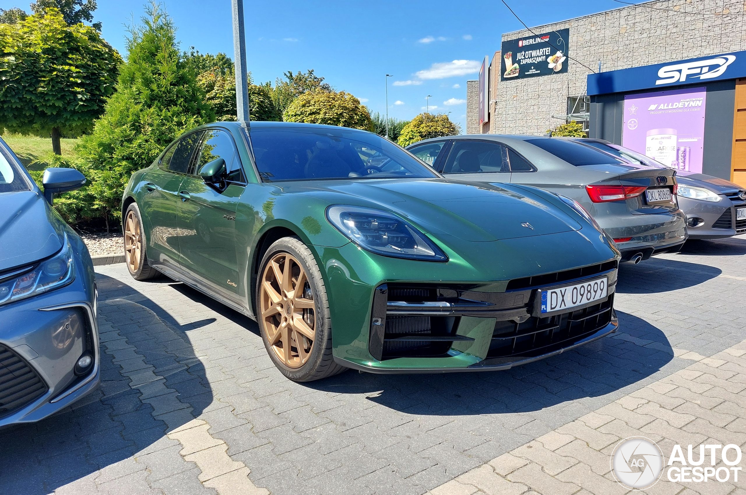 Porsche 972 Panamera Turbo E-Hybrid