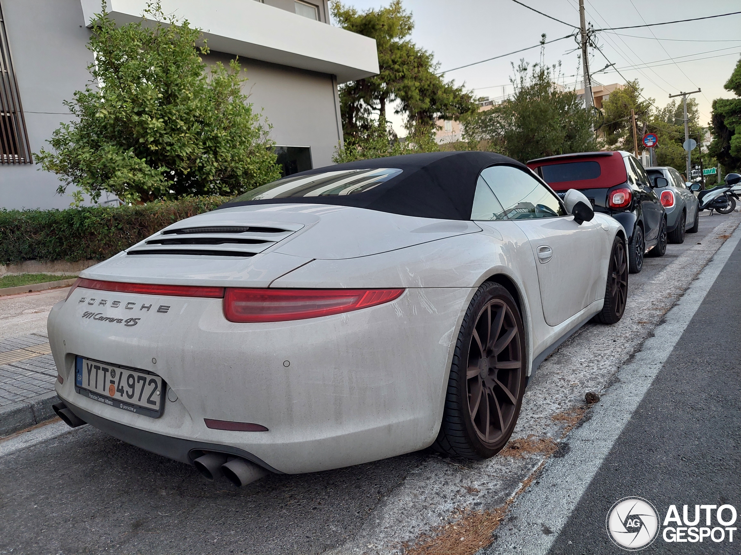Porsche 991 Carrera 4S Cabriolet MkI