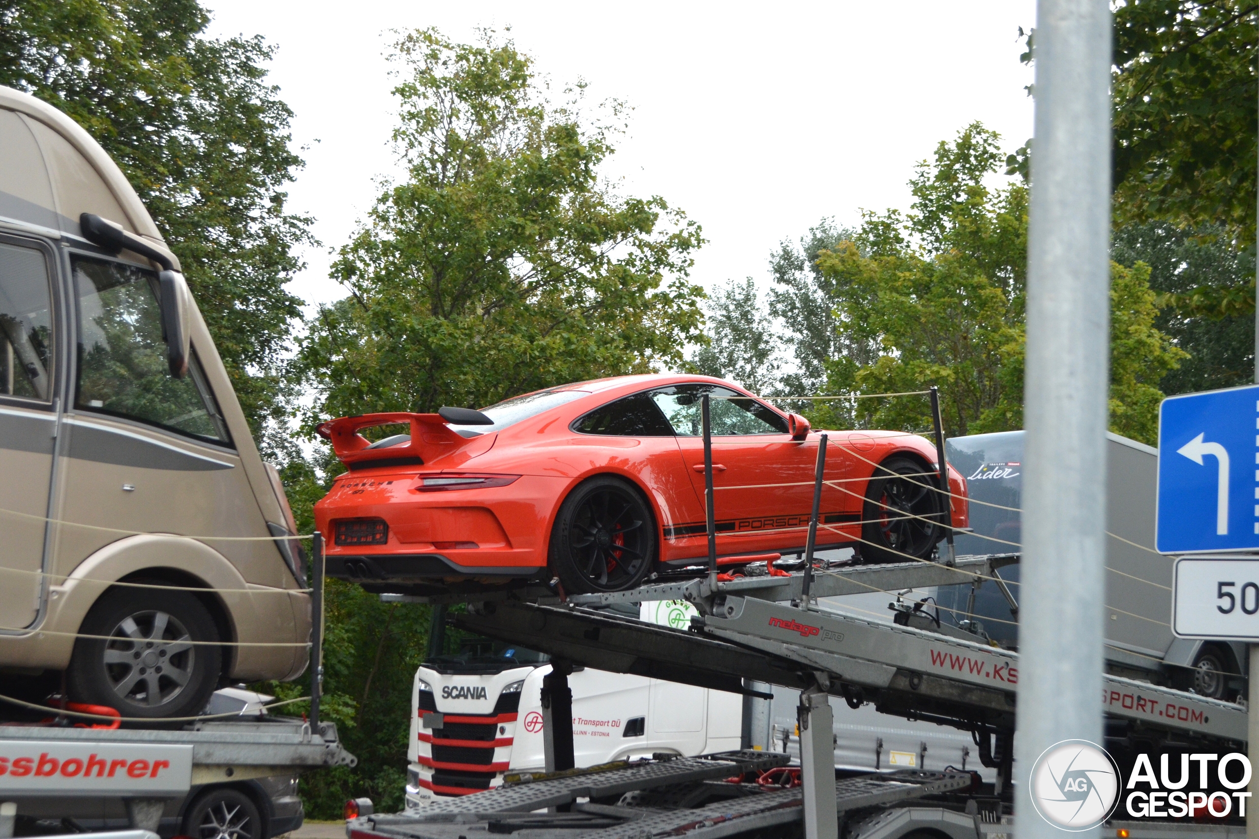 Porsche 991 GT3 MkII