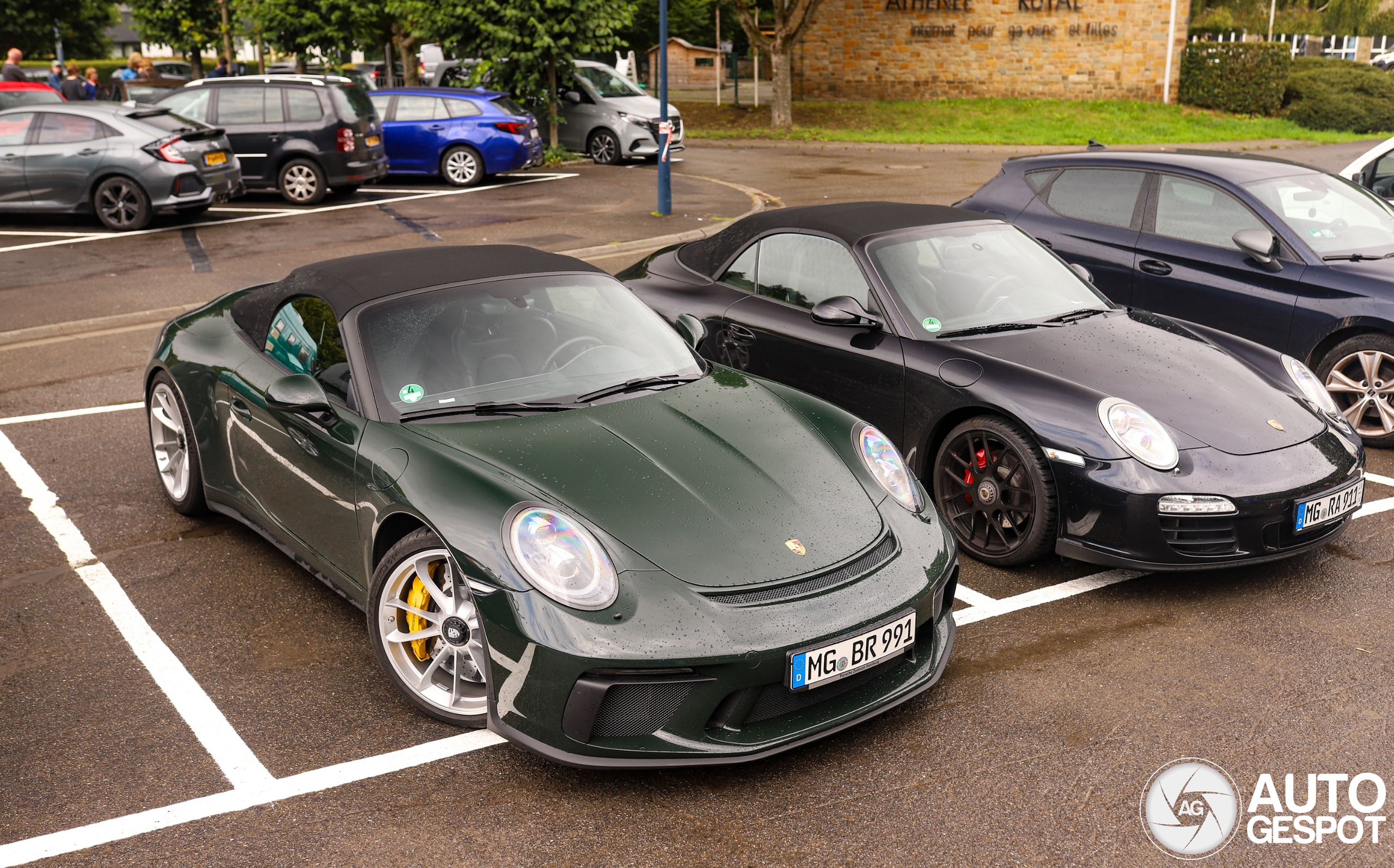 Porsche 991 Speedster