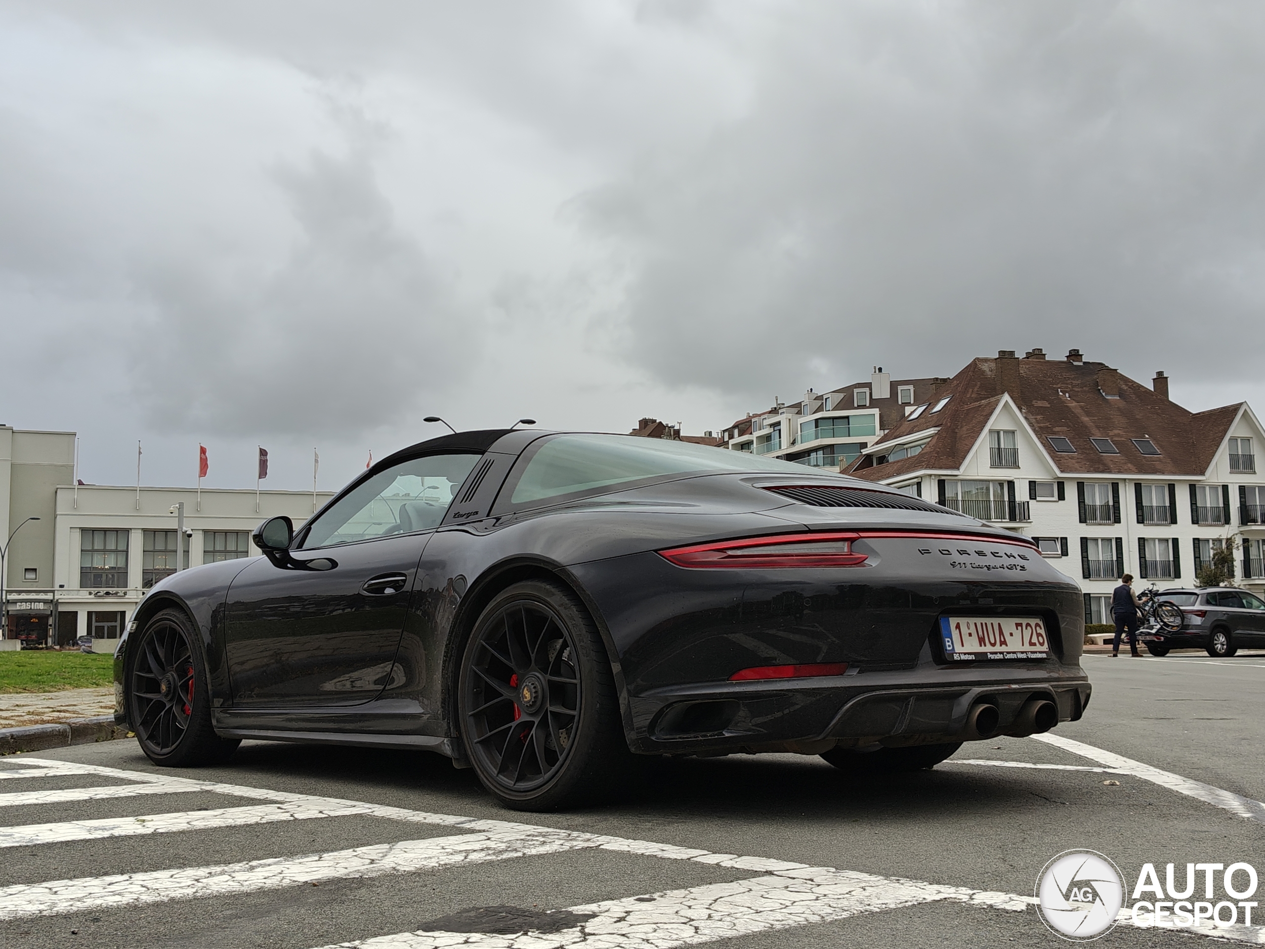 Porsche 991 Targa 4 GTS MkII