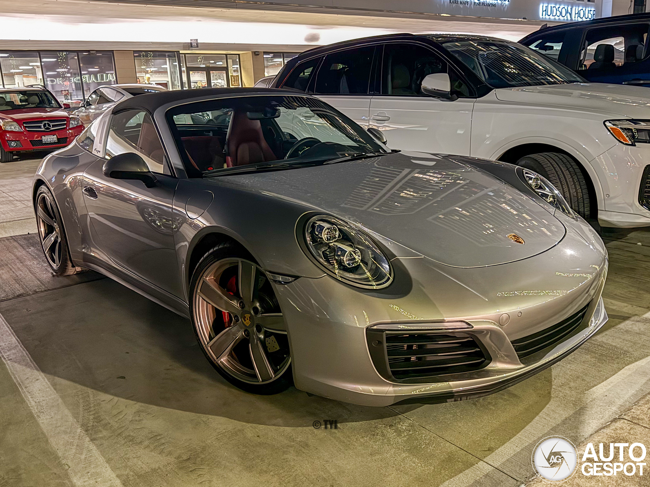 Porsche 991 Targa 4S MkII