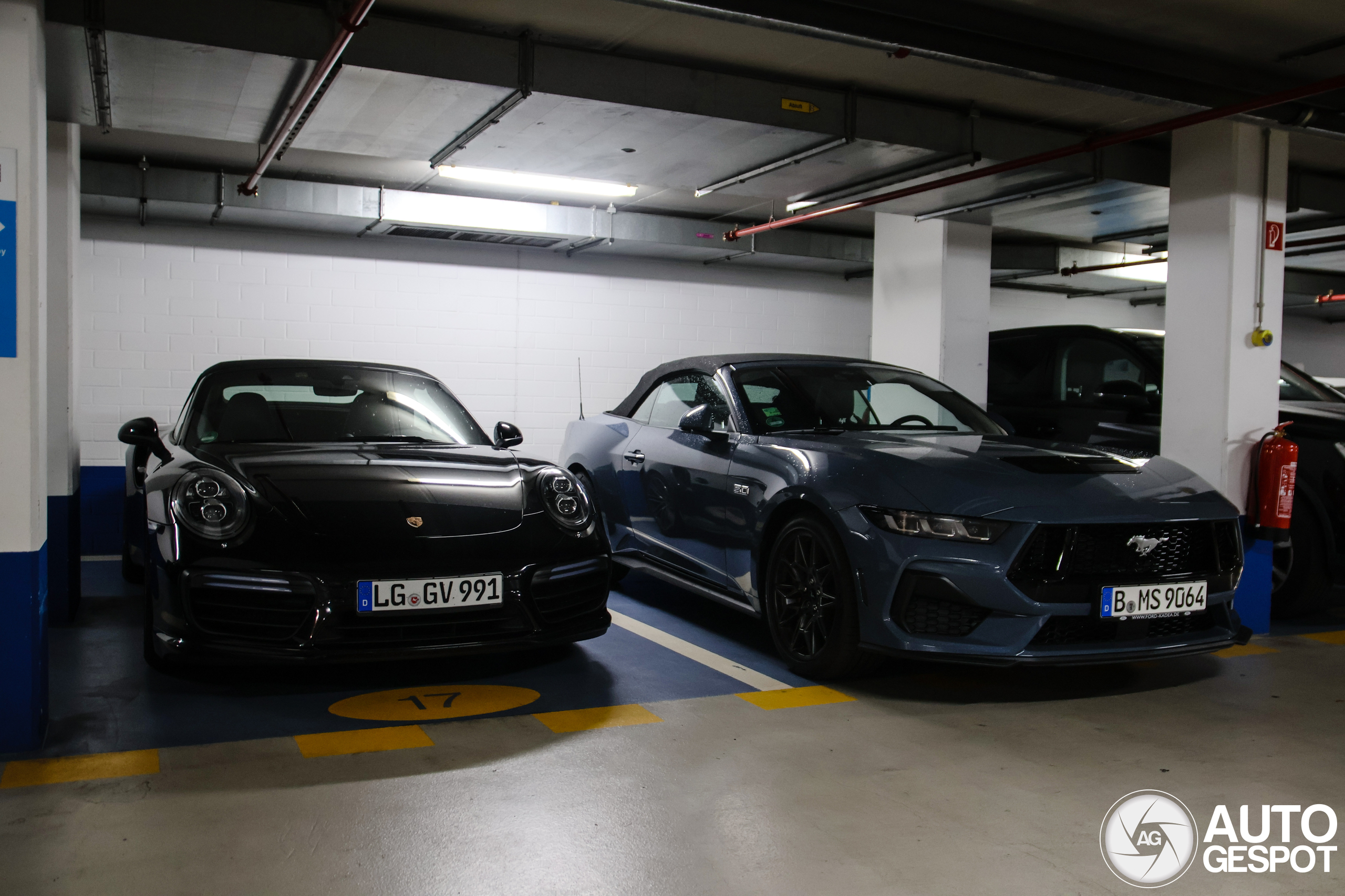 Porsche 991 Turbo Cabriolet MkII
