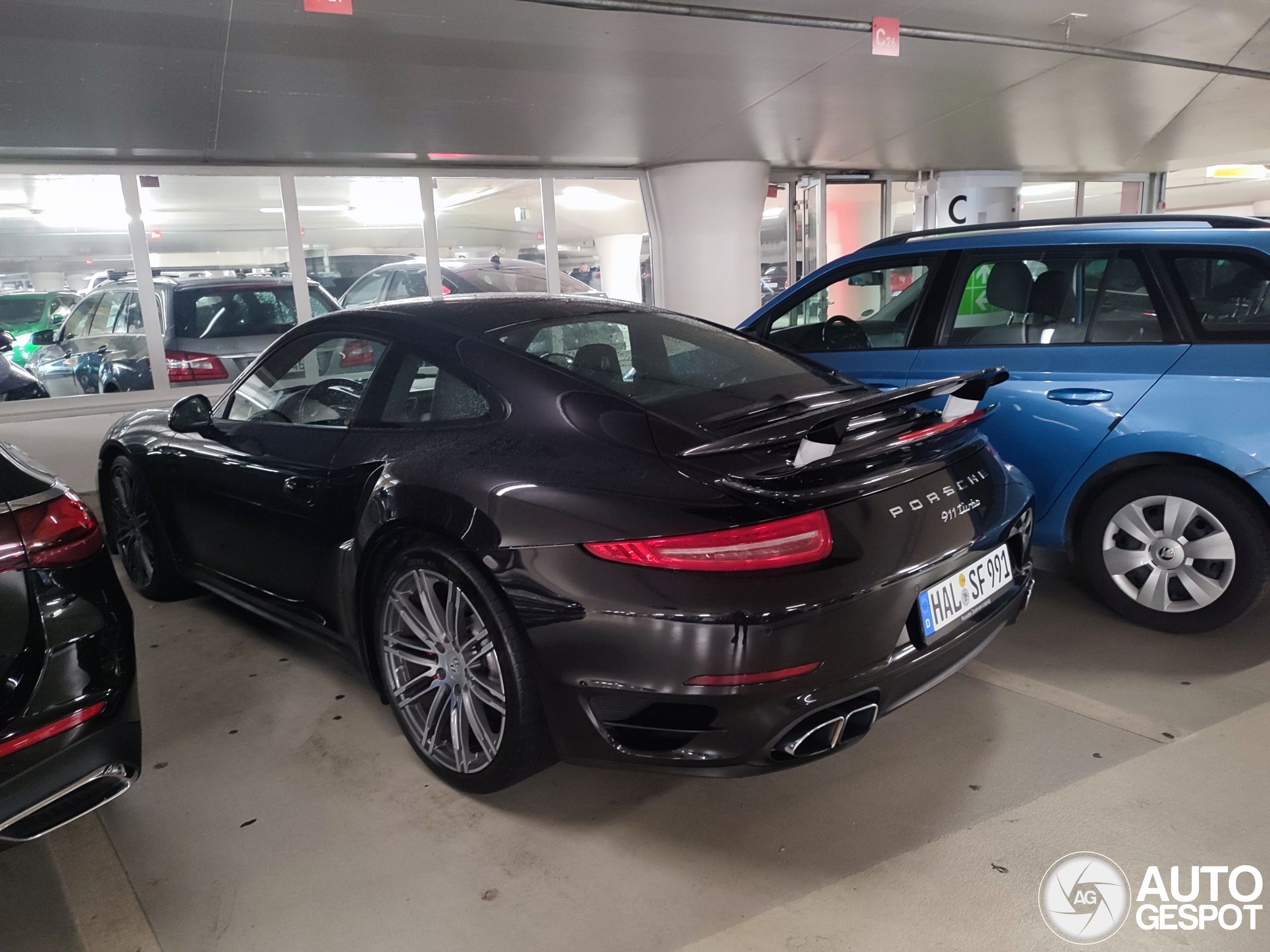 Porsche 991 Turbo MkI