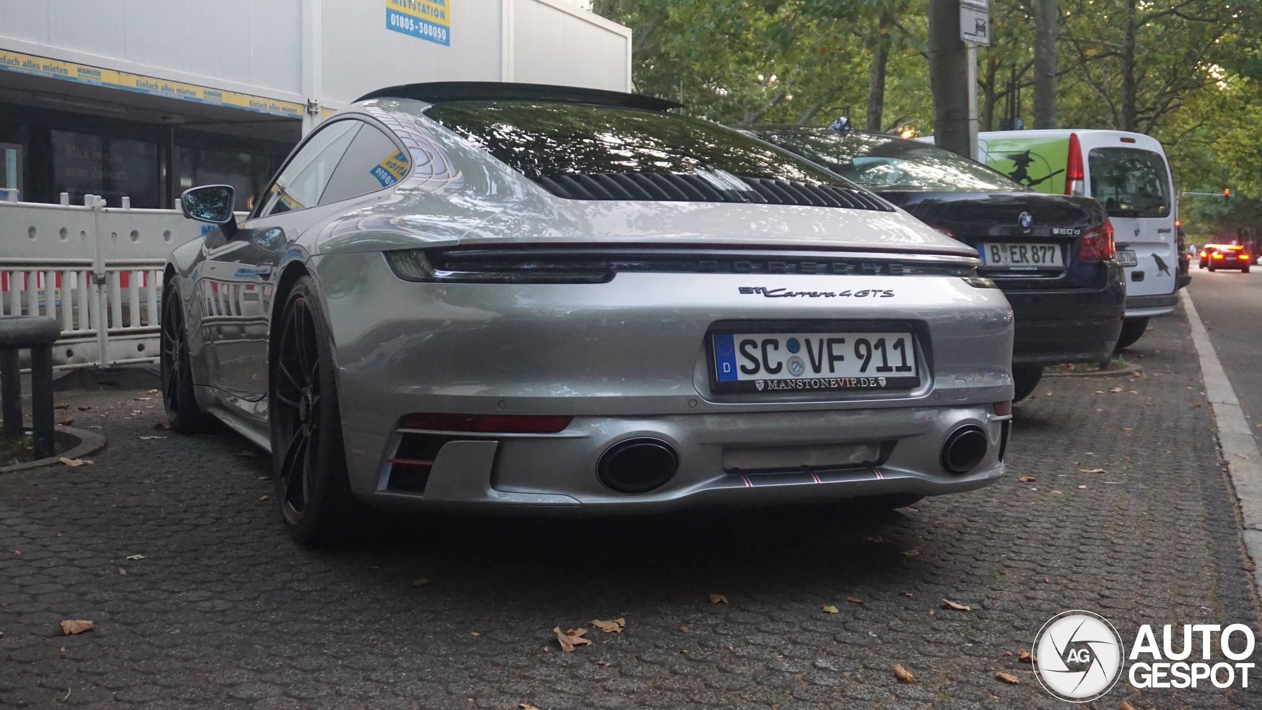 Porsche 992 Carrera 4 GTS MkI