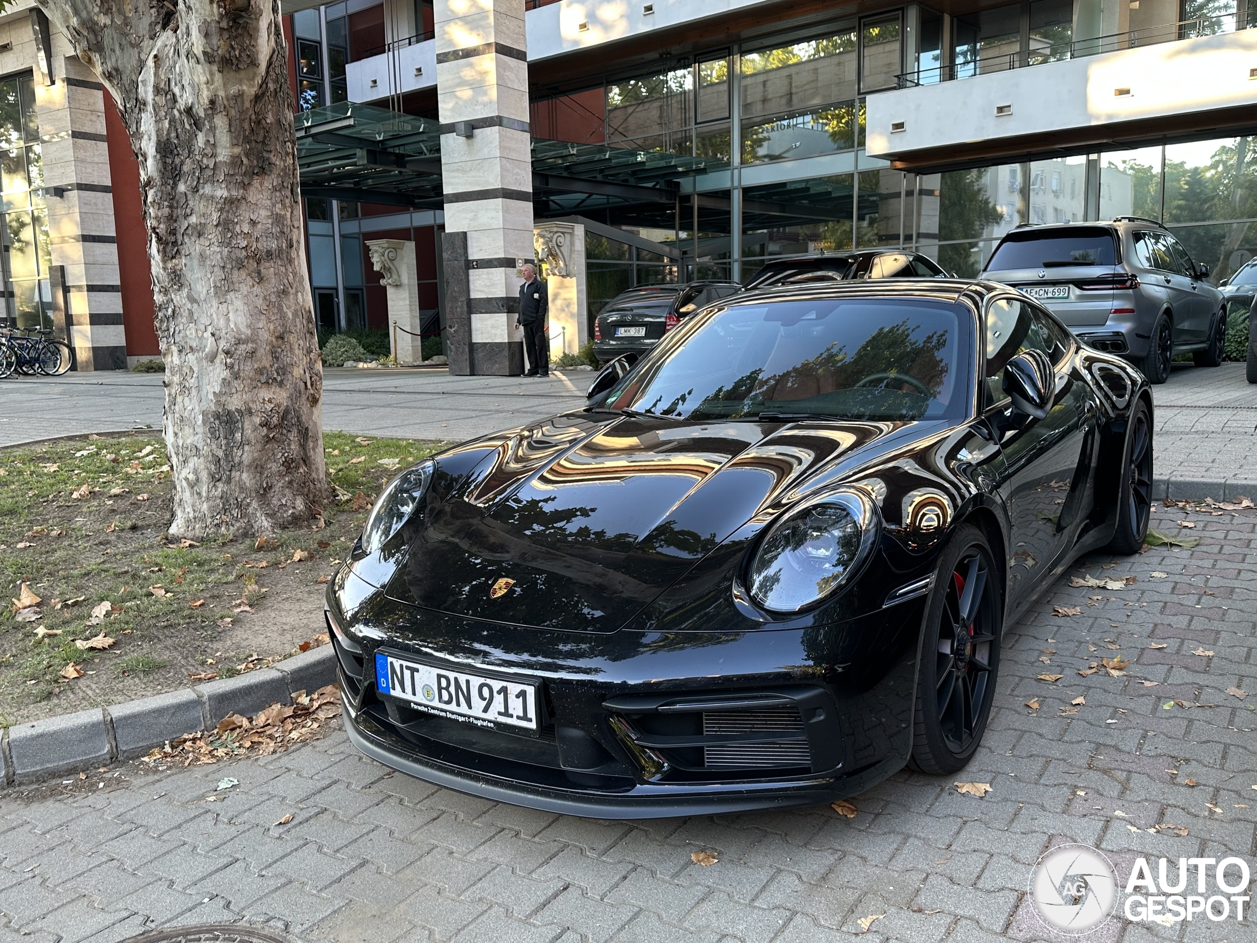 Porsche 992 Carrera 4 GTS MkI