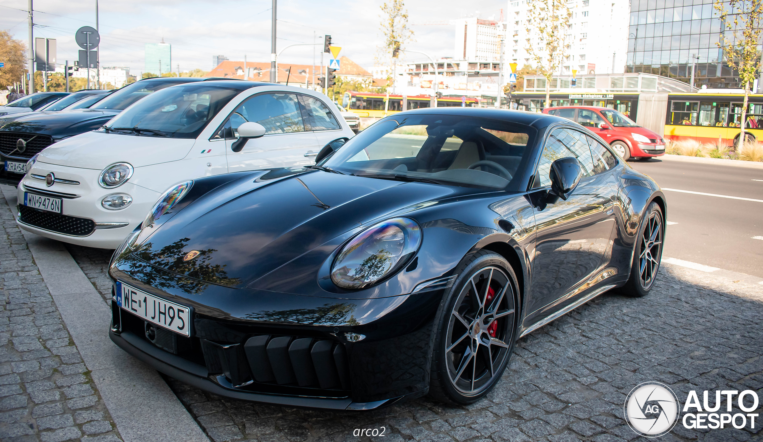 Porsche 992 Carrera 4 GTS MkII