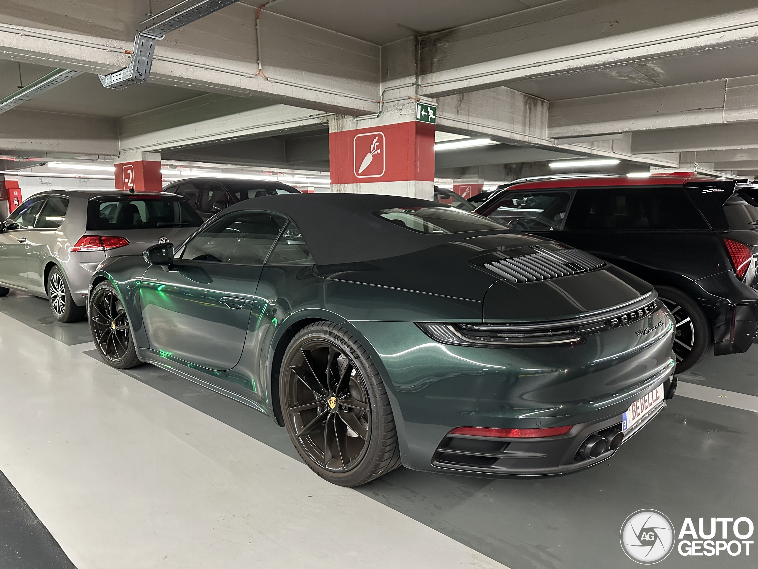 Porsche 992 Carrera 4S Cabriolet MkI