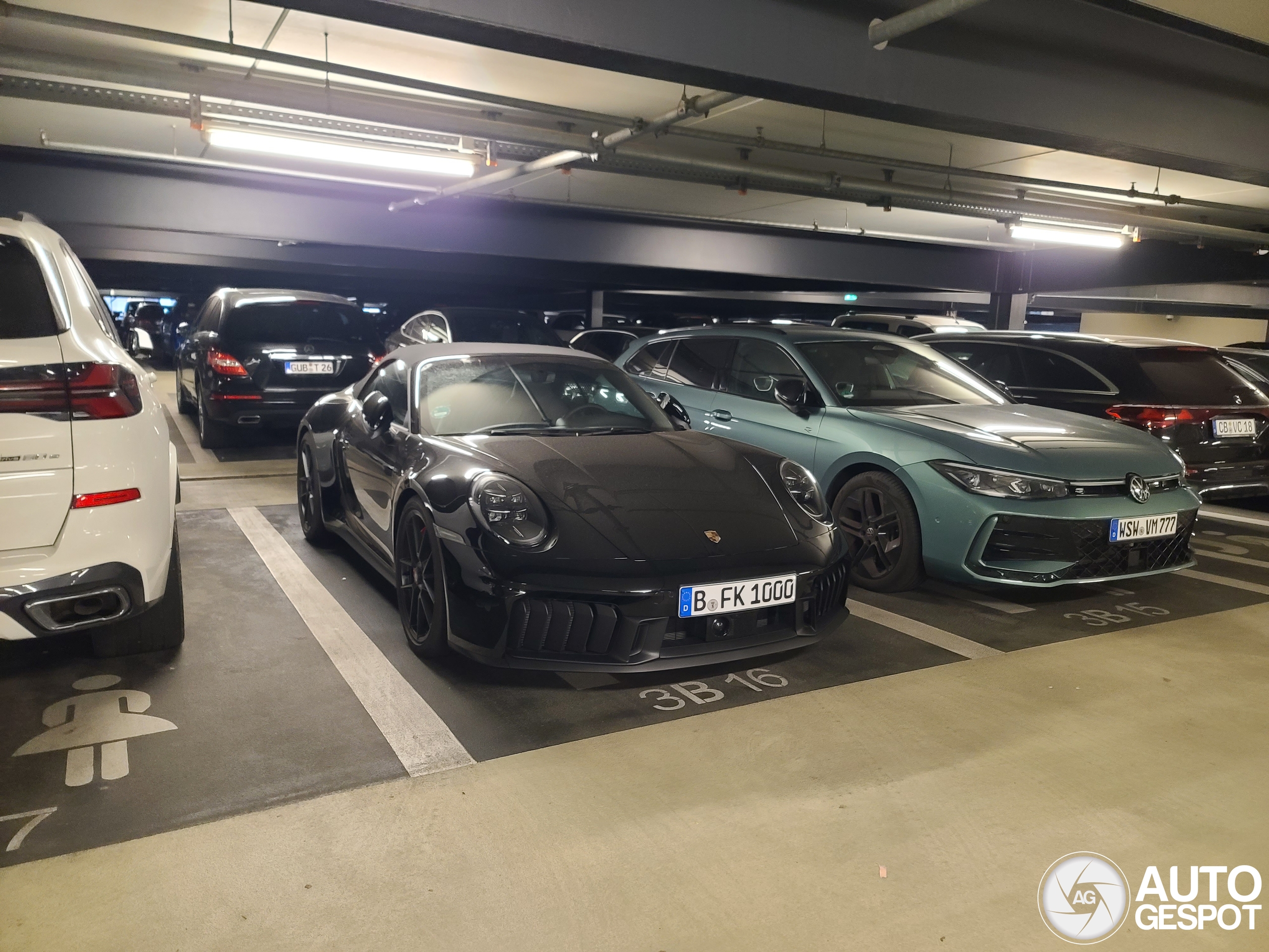 Porsche 992 Carrera GTS Cabriolet MkII