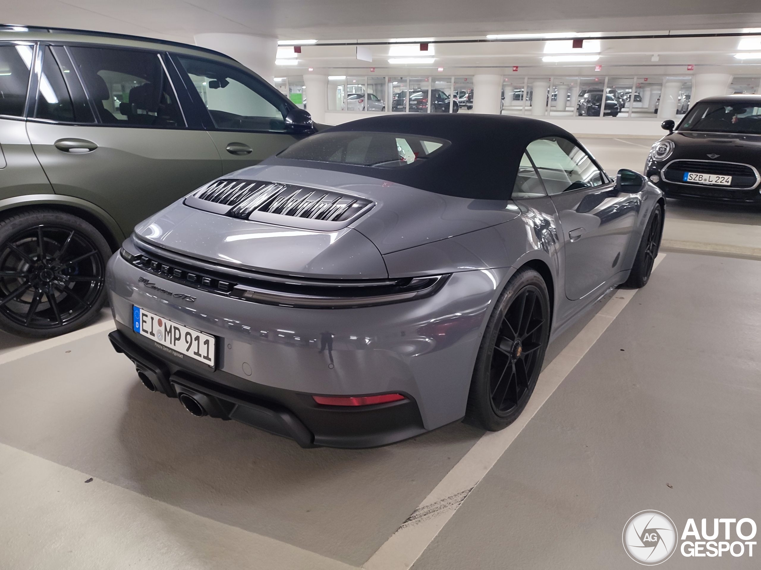 Porsche 992 Carrera GTS Cabriolet MkII