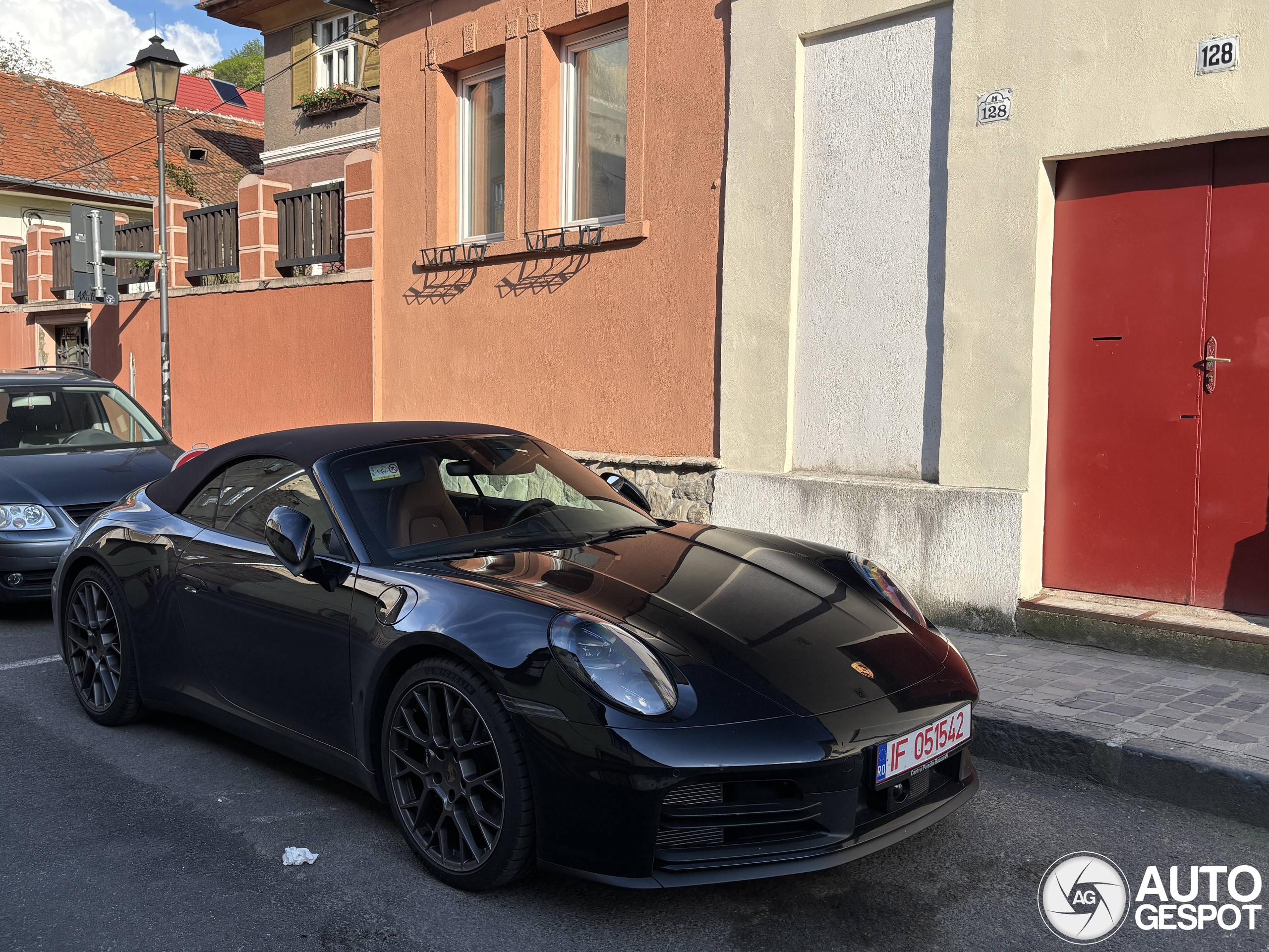 Porsche 992 Carrera S Cabriolet MkI