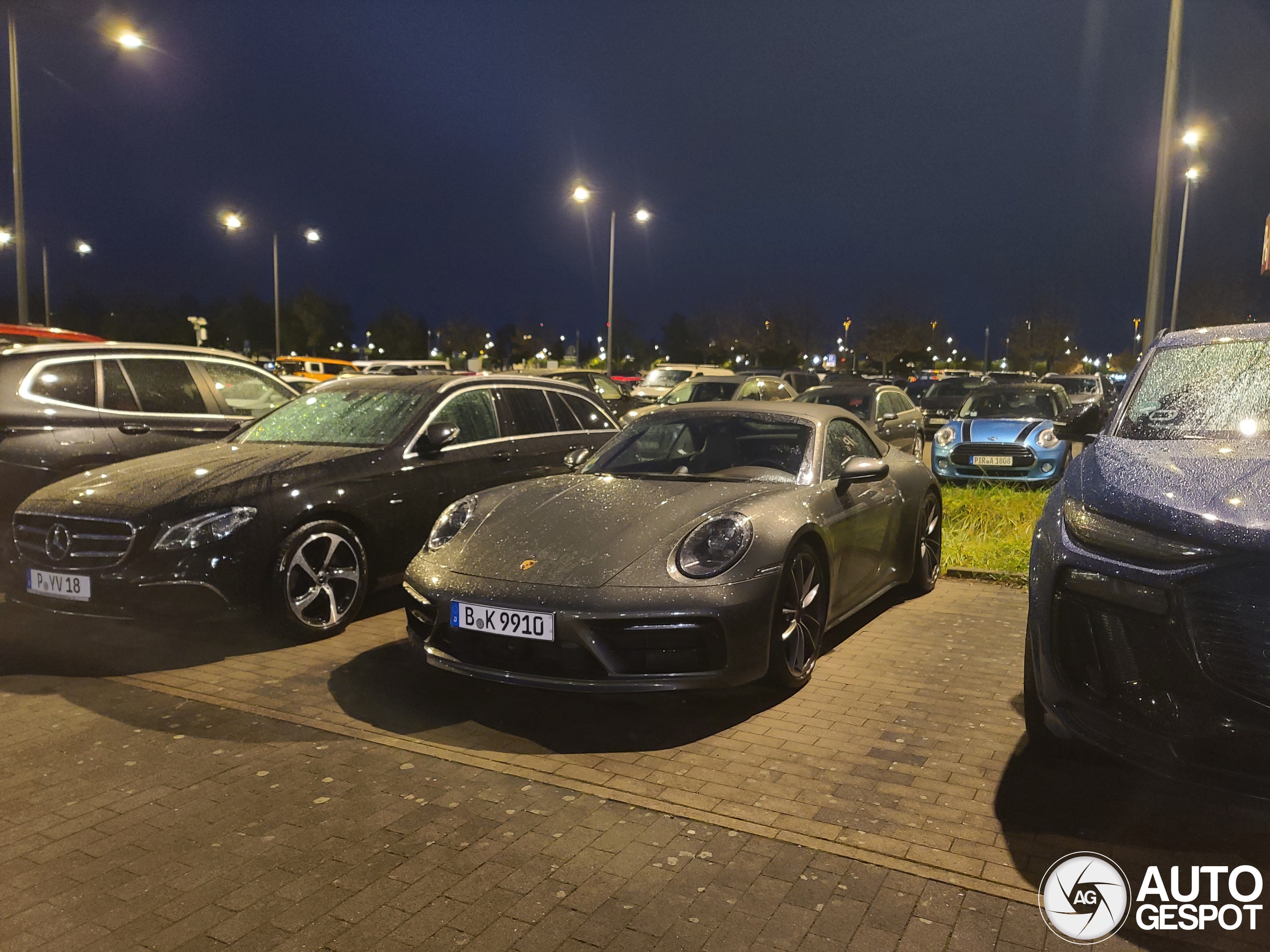 Porsche 992 Carrera S Cabriolet MkI