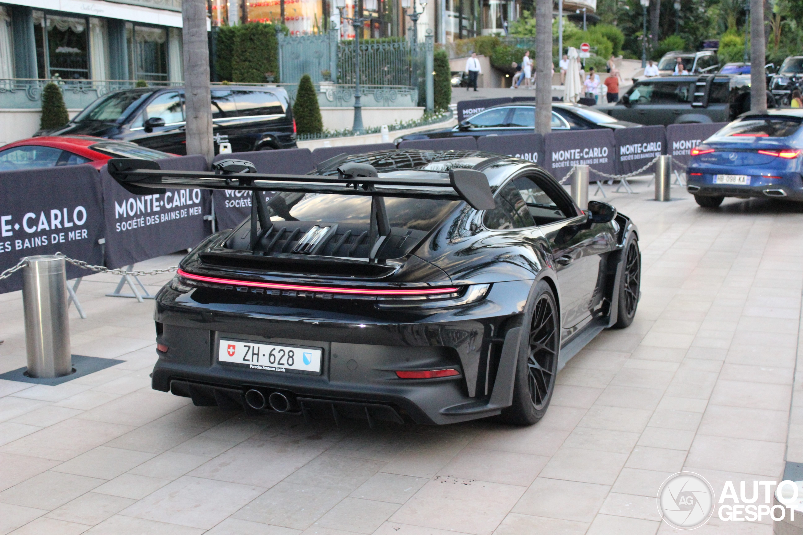 Porsche 992 GT3 RS MkI