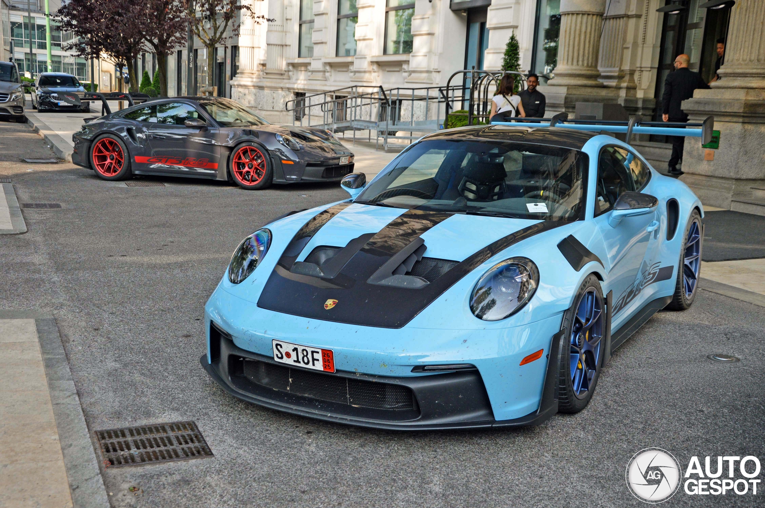 Porsche 992 GT3 RS MkI Weissach Package