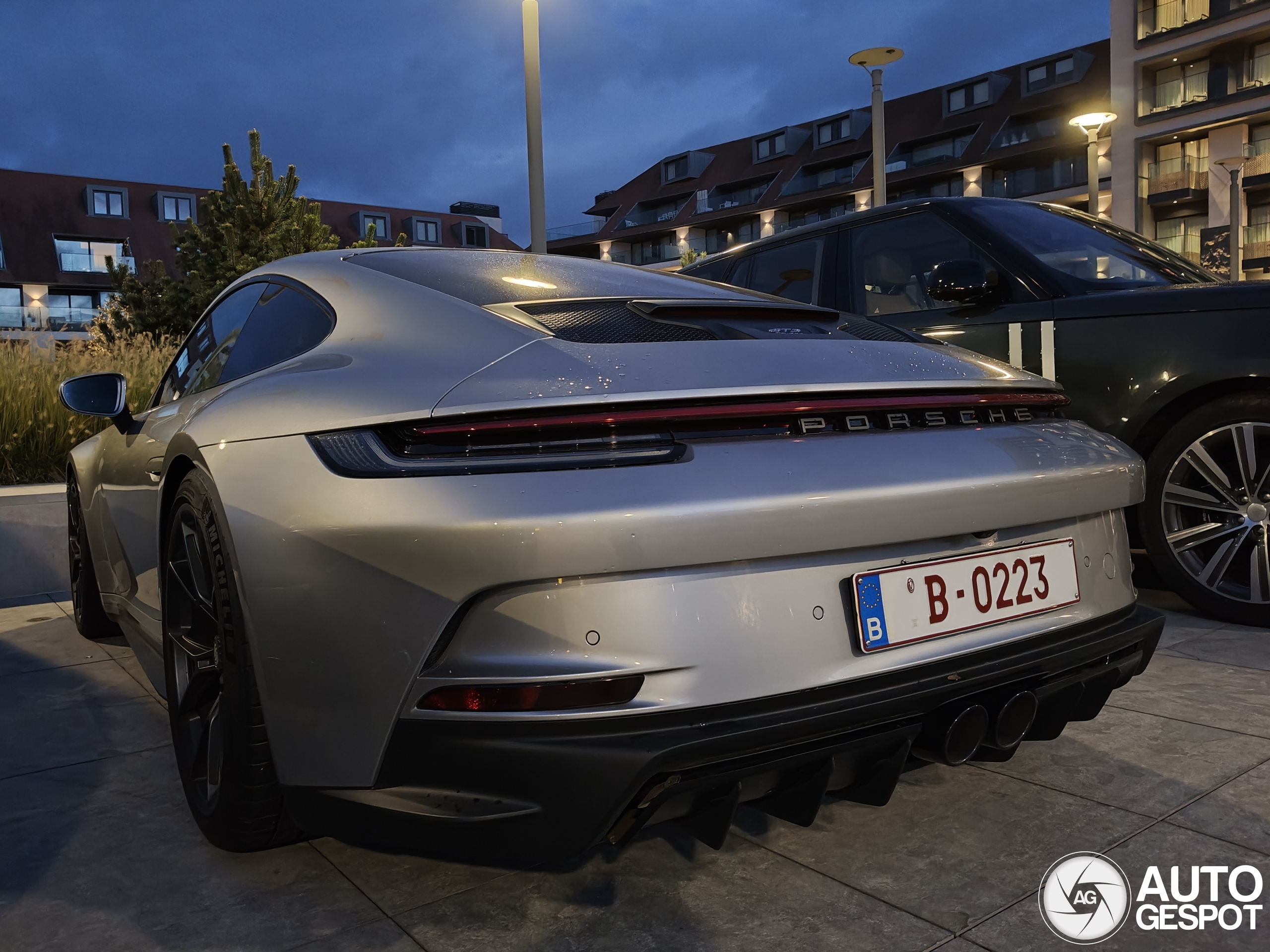 Porsche 992 GT3 Touring MkI