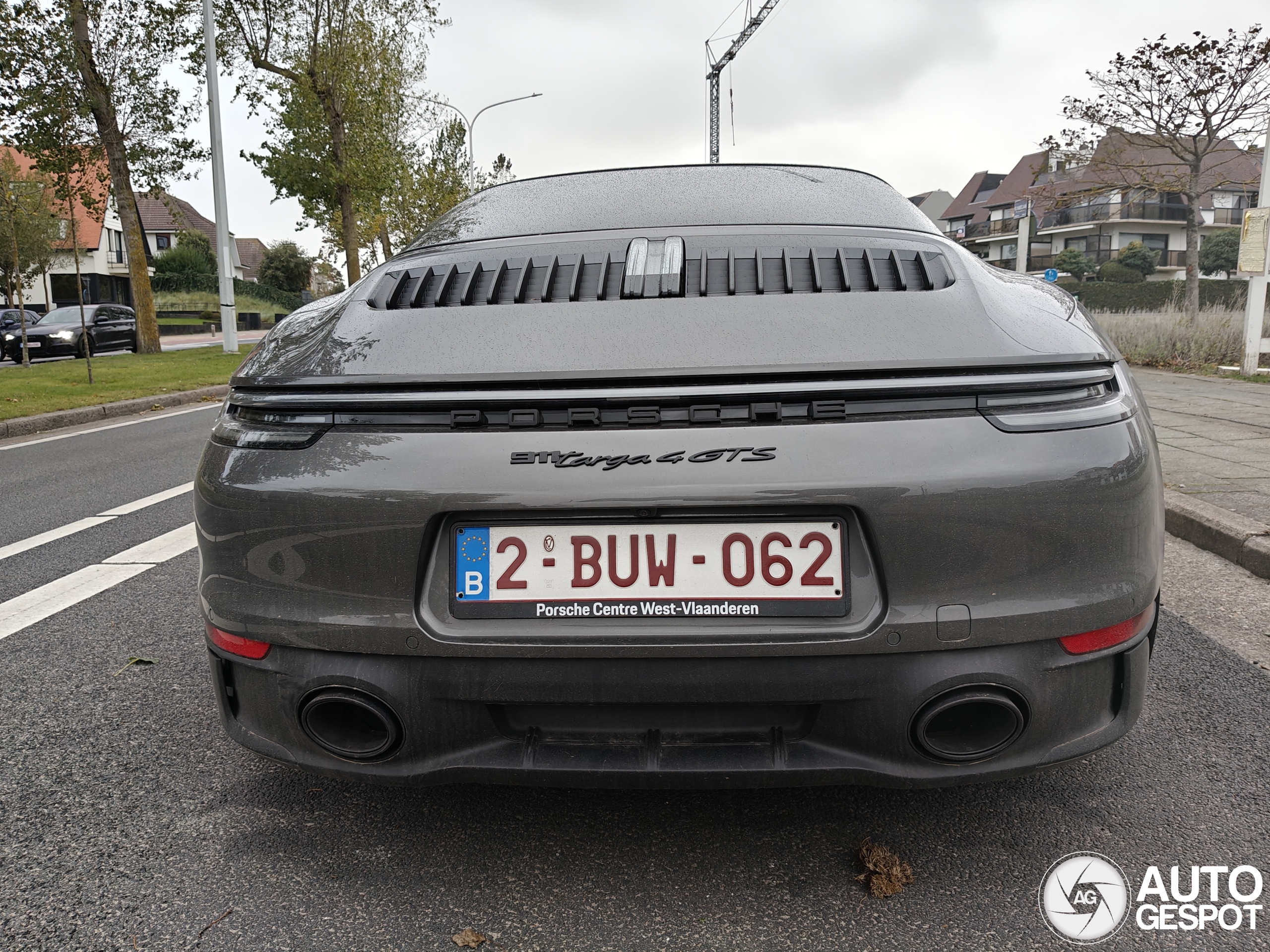 Porsche 992 Targa 4 GTS MkI